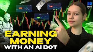 Trading Bot Earned Me $2,000! Binary Options Robot on Artificial Intelligence!