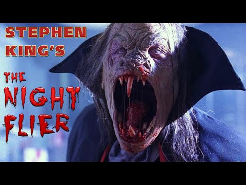 Stephen King's "The Night Flier" Horror, Fantasy, Mystery, based on short story, full movie