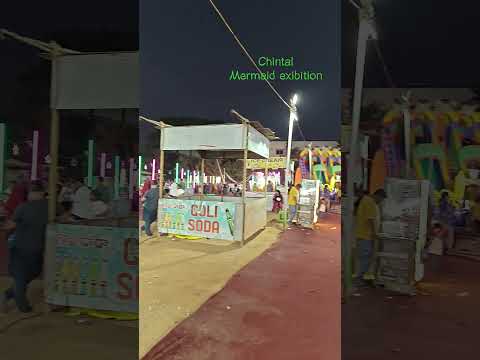 12 October 2025@ chintal#chintal #hyderabad #exbition #mermaid