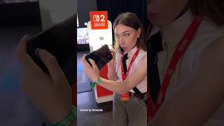 Very professional Nintendo Switch 2 review | thanks for the invite @NintendoAmerica