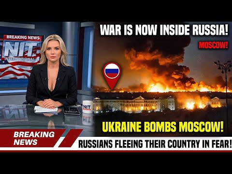 War Hits Moscow: Ukraine Bombed Russian Capital after Putin Threatens the US with War