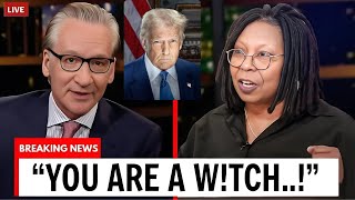 World Big Debate ! Crowd ERUPTS When Bill Maher DESTROYS The View Hosts To DEFEND Trump