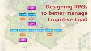 Reducing Cognitive Load through RPG Design