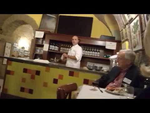 Pasta 1 Preparation _Demo at Zeppelin, Orvieto, Italy