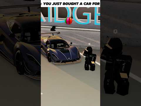 POV: YOU BOUGHT THE HENNESSEY ROADSTER In Driving Empire! #drivingempire #roblox #hennessy #cars