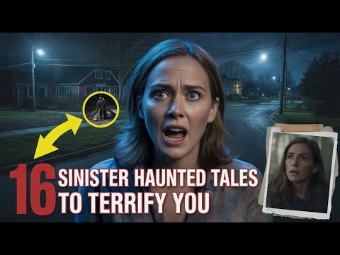 REVEALED: 16 Sinister TRUE HAUNTED Tales That Will Leave You SPINE-CHILLED and TERRIFIED!