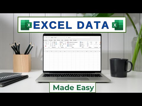 Entering and Formatting Data in Excel: For UK Beginners
