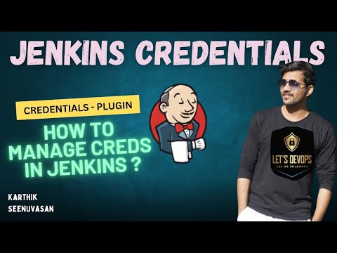 Manage Jenkins Secrets via CREDENTIALS Plugin | EP - 03 | Jenkins Series | Integrate GitHub -Jenkins