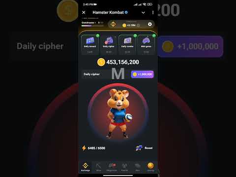 22 August Daily Combo / Hamster Kombat for 22 - 23 August / Daily Combo Today #hamsterkombat