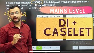 IBPS RRB PO/CLERK MAINS LEVEL DI | CASELET | DI FOR RRB PO MAINS | Maths By Sumit Sir