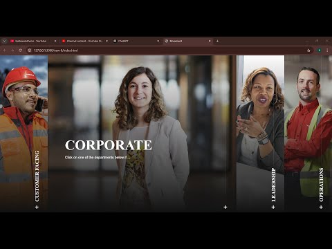 Web Project using HTML, CSS, SCSS, JAVASCRIPT [Animation ]