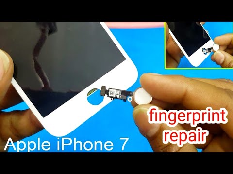 iphone 7 fingerprint not working | How to fix fingerprint on iPhone 7 | iphone fingerprint failed 
