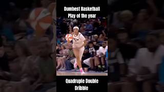 The Angel Reese Quadruple Double Dribble 😳