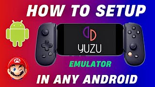 🔥 How To Setup & Install Yuzu Emulator On Any Android Phone !! Run nintendo Switch Games 🔥