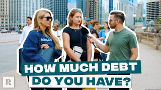 I Asked People How Much Debt They Have (Chicago)