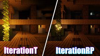 Minecraft: IterationT vs IterationRP | Shaders Comparison