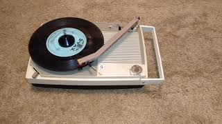Singer portable record player HE2200 test