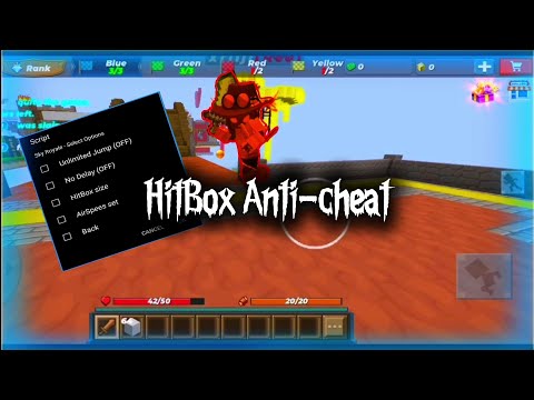 Blockman GO HitBox Size (Mod Menu 1.5) Root/NoRoot