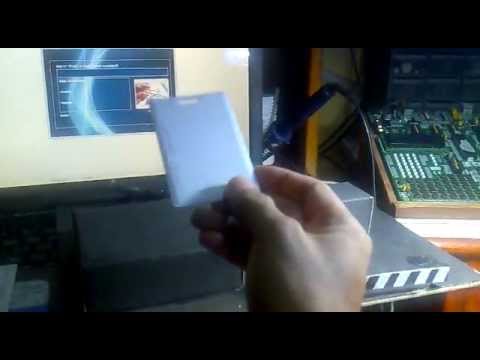 Simple RFID App