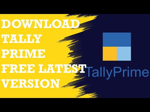 Download tally prime latest version free in window- 07, 08, 10, 11 #tallyprime #tally #windows