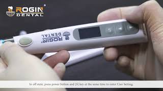 How to use E LITE PRO+APEX S（EN）rogindental.com