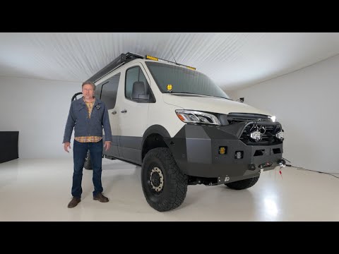 Meet TONKA: The Compact Powerhouse Sprinter Built to Conquer Anything by Exclusive Outfitters