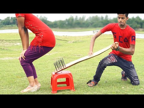 Must Watch New Funny Video 2021 Top New Comedy Try To Not Laugh By Eid Special Episode 183
