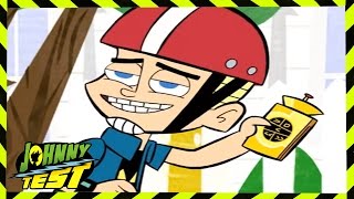 Johnny Test - Johnny's Turbo Time Rewinder // Johnny Hollywood