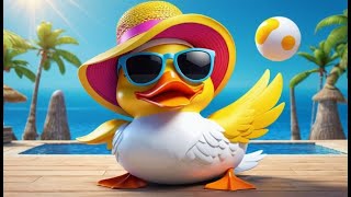 Two Little Ducks Learn to Spell | Fun Spelling Song for Kids | Learn Words with Ducks