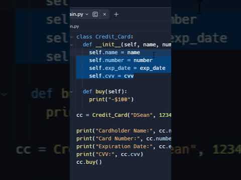Object Oriented Programming Explained in Under a Minute #shorts #programming