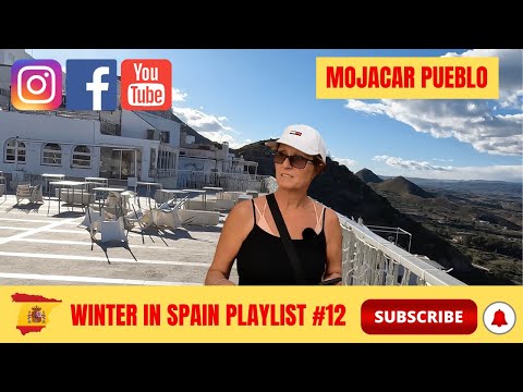 WINTER VANLIFE IN SPAIN - HIGH WINDS AND HIGH TOWNS #fulltimemotorhometravel