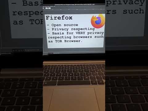 Why Firefox is BETTER Than Google Chrome #shorts