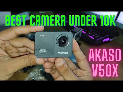 Akaso V50X 4K action camera | Unboxing & Review