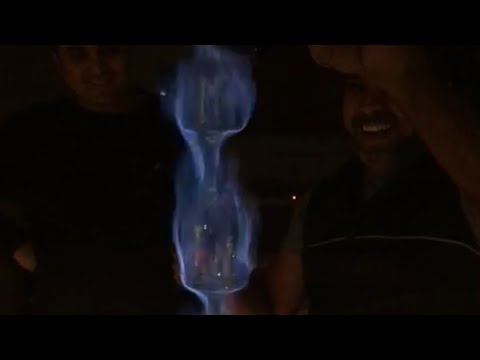 Flaming Lamborghini | Party time at home  | Roochis Town
