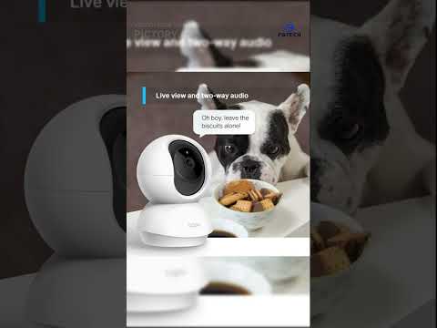 TAPO C210 | BUDGET SMART WIFI CAMERA | with MOTION TRACKING | #shorts #fgtechstore #tapoC210