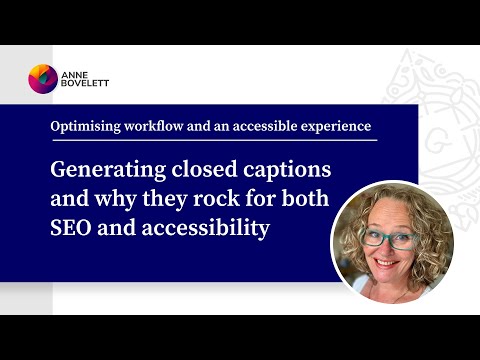 Generate closed captions superfast in Adobe Premiere and spice up your SEO and accessibility game!