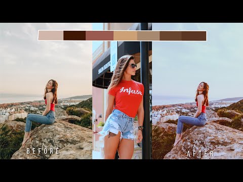 Learn how you can take color grading from any photo l Photoshop tutorial 2021