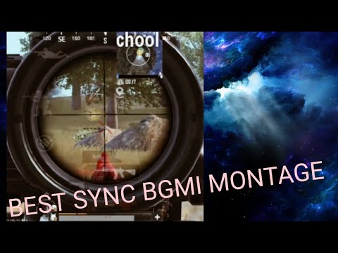 bgmi best sync montage #S DED GAMING