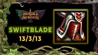 Swiftblade - A clean and simple spin, I mean Win - HoN Reborn