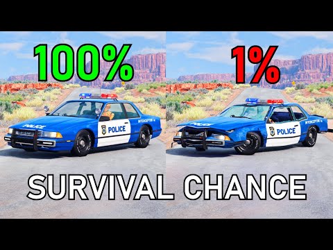 Realistic Survival Chance Crashes #69 | BeamNG.drive