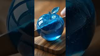 Reel or Real? 😲 AI ASMR #blueapple ##trendycontent #8kultrahdvideo #asmr #asmrrelaxation