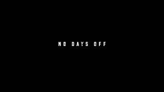 Saccbaby - No Days Off (Official Video)