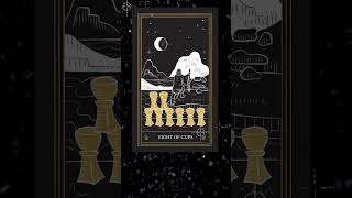 Eight Of Cups | General Meaning | Learn Tarot  #learntarot #tarot #tarotteacher