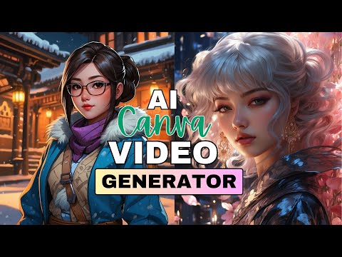 Canva AI Text to Video Maker | AI Animation Video Generator