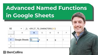Advanced Named Functions: Split to Characters and Reverse String