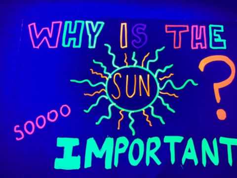 Why is the sun so important? Exciton Science Animation Competition