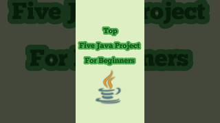 Top Five Java Project for Beginners 💡💡 #java #projectideas #javaprject