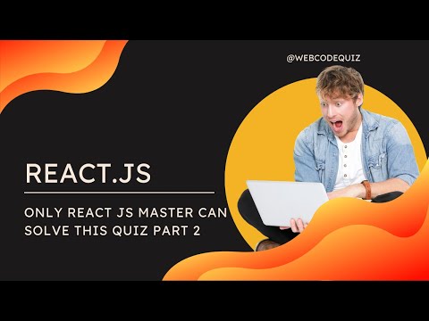 Test Your React.js Knowledge with Mcqs| React.js Basics Quiz | Part 2