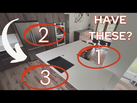 Does Your Kitchen Design Consider These? | 3 Flows for a More Functional Kitchen Layout