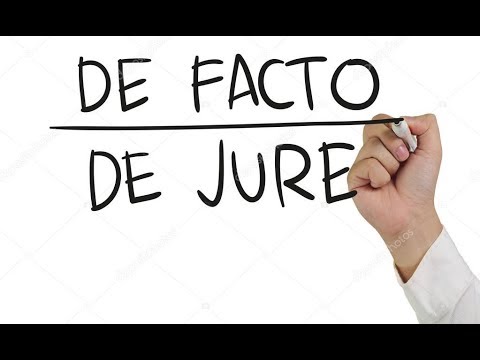 Grand Sheik Taj Tarik Bey - De jure vs  De facto